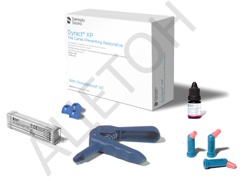 Набор Dyract XP Starter Kit (40x0,25 г, адгезив, пистолет, аппликаторы) Dentsply Sirona 60604210