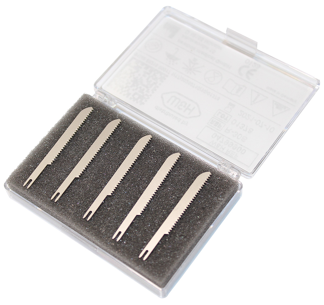 Пилки R-30 реципрокные 30 мм для S-8 R, комплект (5 шт) W&H 04799900