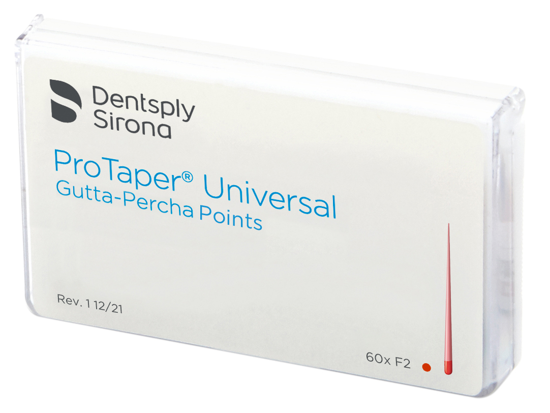 Штифты гуттаперчевые Gutta Percha ProTaper (60 шт) Dentsply Sirona