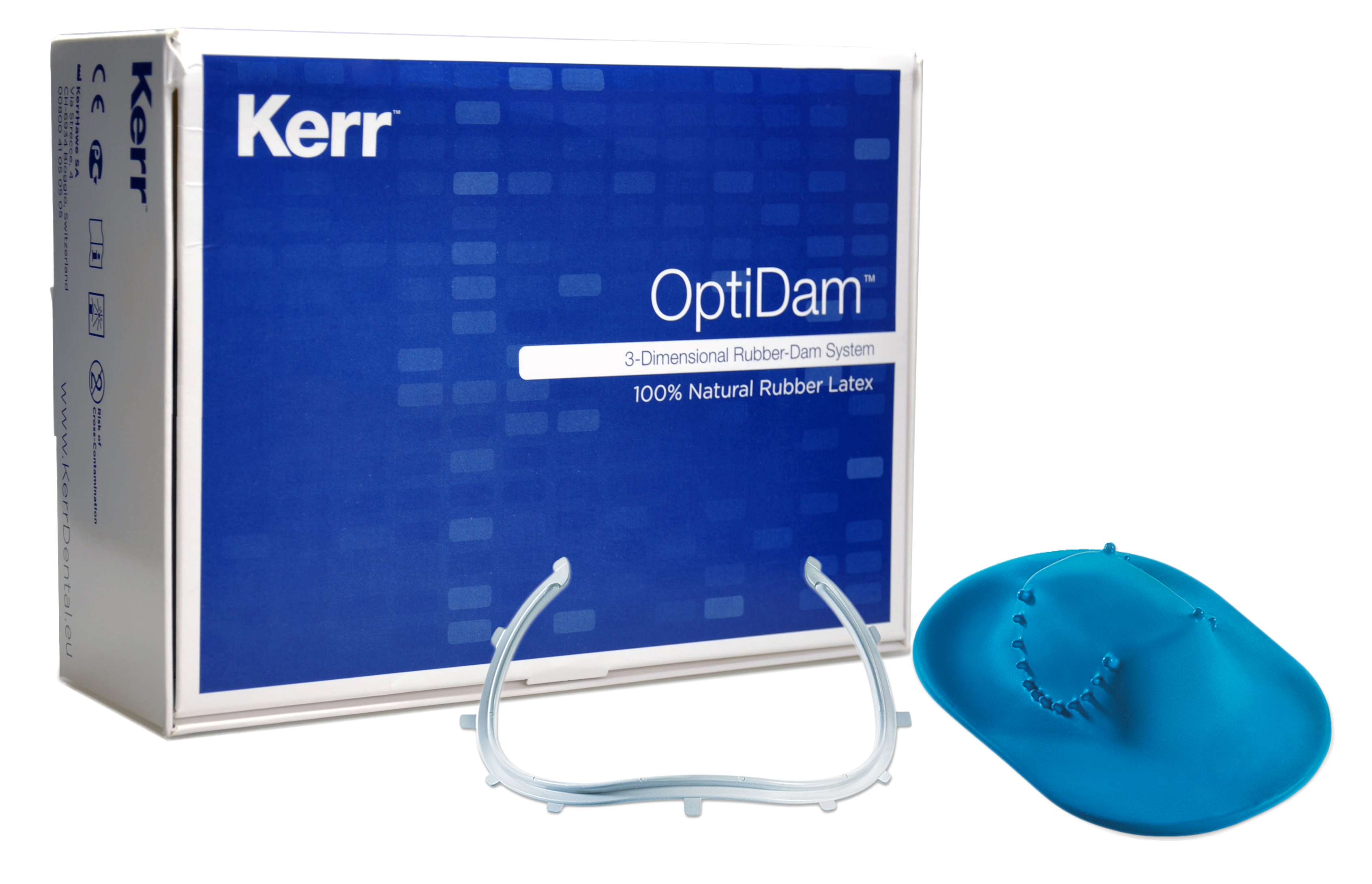 Коффердам набор OptiDam™ Intro Kit (10 шт + рамка) Kerr 5203