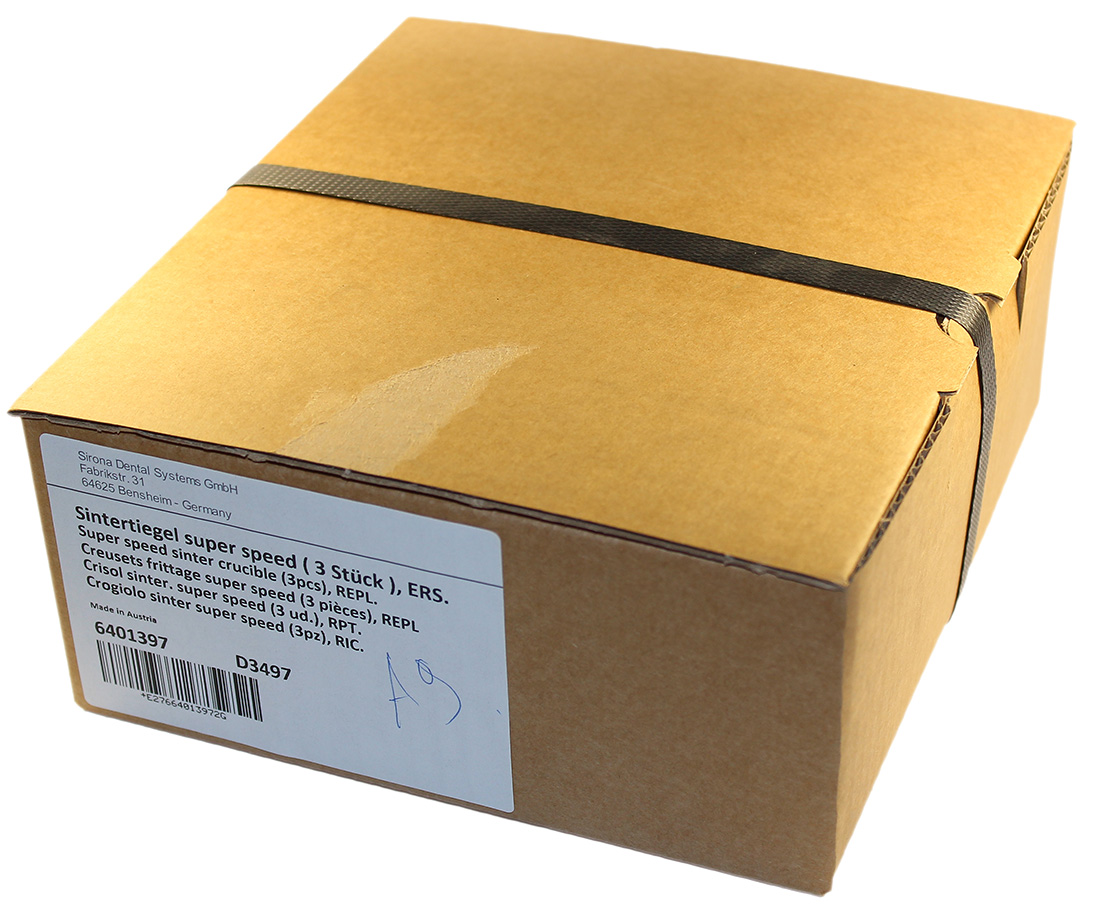 Основание керамическое для inFire HTC speed (3 шт) Dentsply Sirona 6401397