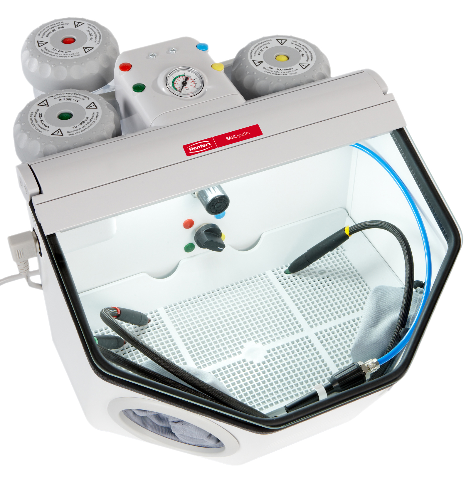 Аппарат пескоструйный Basic quattro с двумя бачками Renfert 29580000