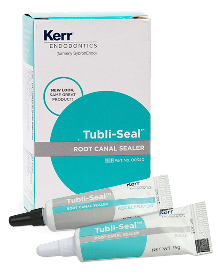 Силер Tubli-Seal™ (база 15 г+ катализатор 5 г) 00340