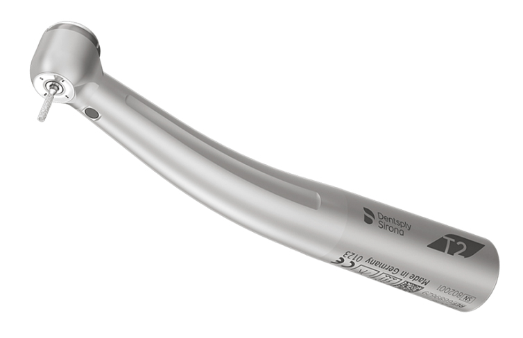 Наконечник турбинный T2 Boost S без переходника Dentsply Sirona 6386655