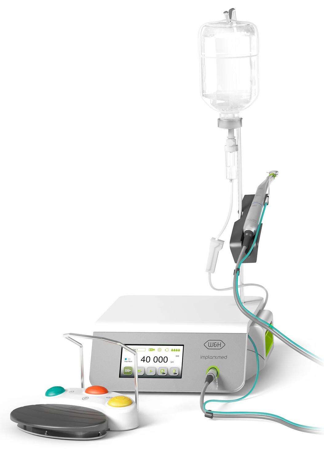 Комплект ImplantMED Plus SI-1023 + наконечник WS-75 L W&H 90000166/30033000