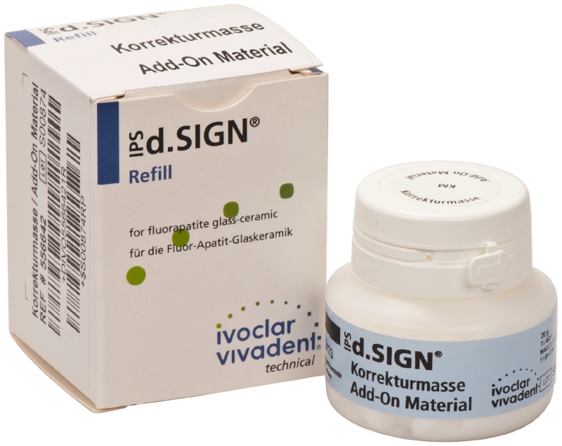 Масса керамическая IPS d.SIGN Add-On (20 г) Ivoclar 556642