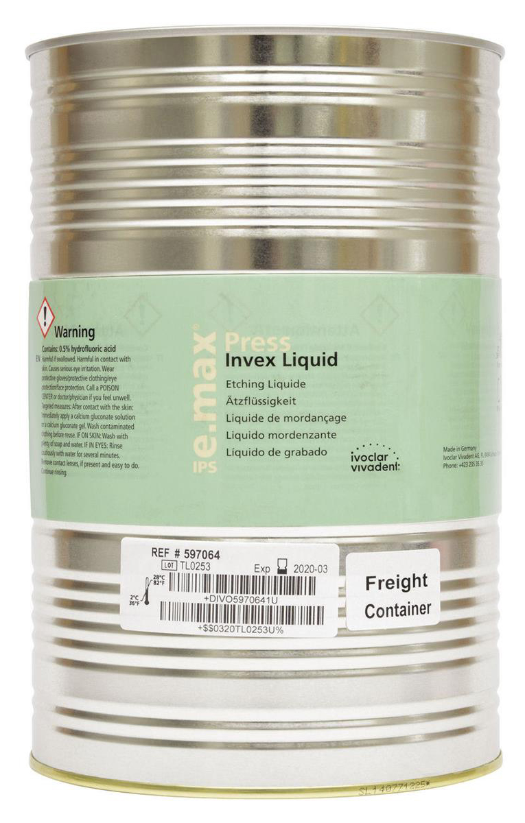 Жидкость IPS e.max Press Invex Liquid (1 л) Ivoclar 597064