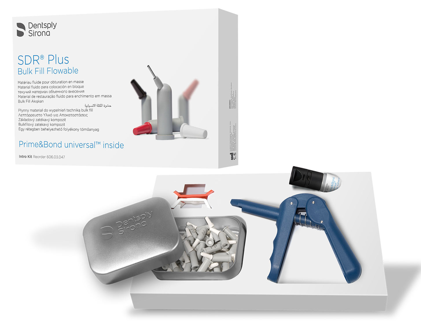 Набор SDR Plus Bulk Fill Flowable Intro Kit Dentsply Sirona 60603047