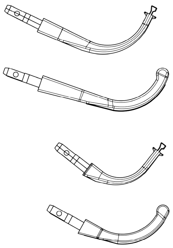 Набор стартовый пластин накусочных для аппарат Orthophos (S, SL, XG, E) Dentsply Sirona 6331735