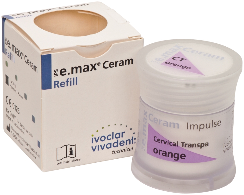 Масса керамическая IPS e.max Ceram Impulse Cervical Transpa (20 г) Ivoclar Vivadent