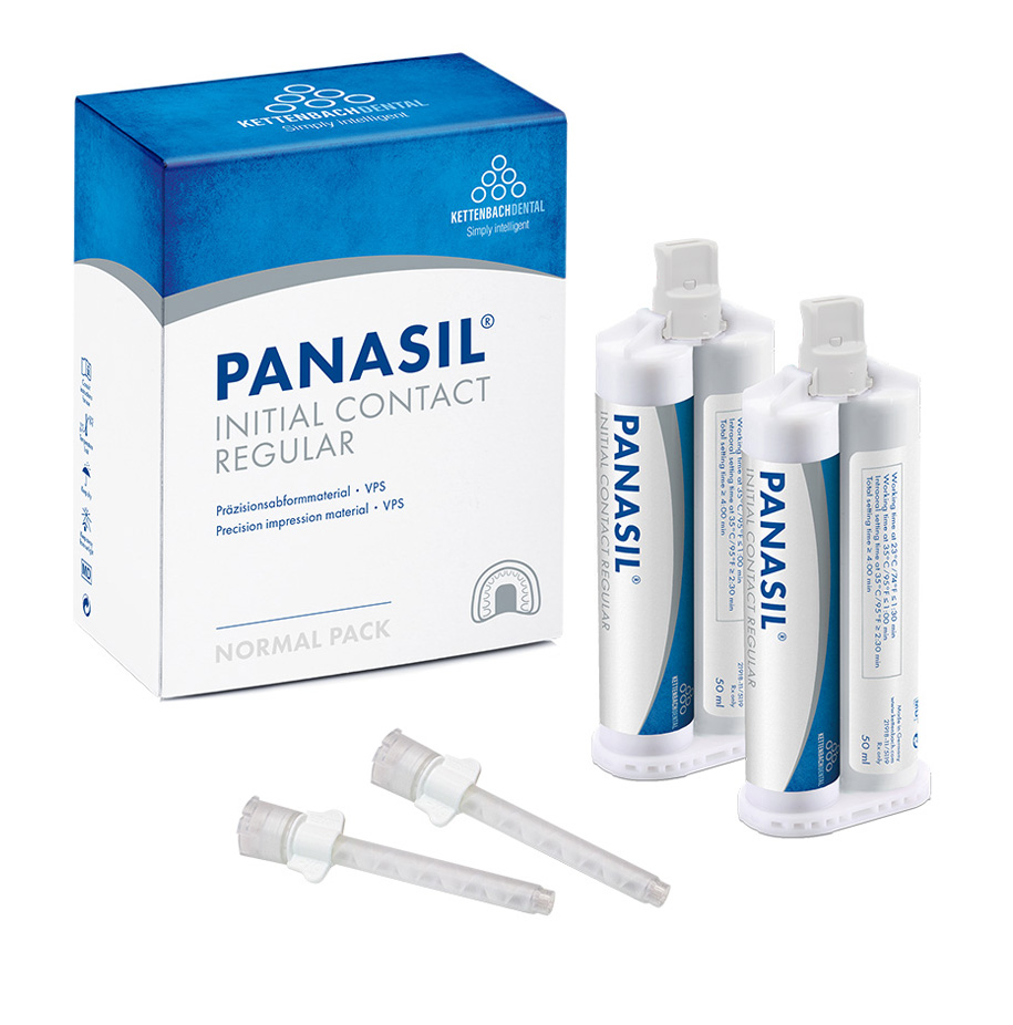 А-силикон Panasil Initial Contact regular корригирующий среднетекучий Kettenbach 13431