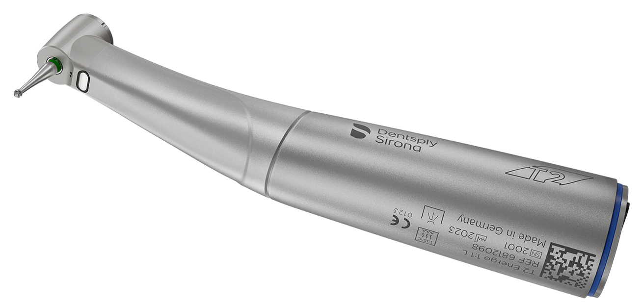 Наконечник угловой T2 Energo L 1:1 Dentsply Sirona 6812098