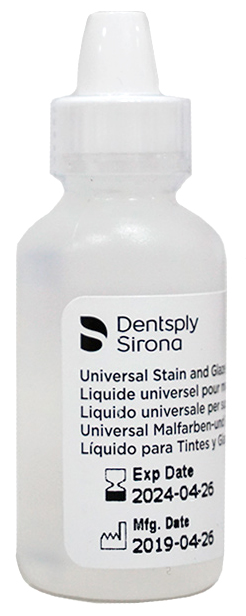 Жидкость Universal Stain and Glaze Liquid (15 мл) Dentsply Sirona 601315