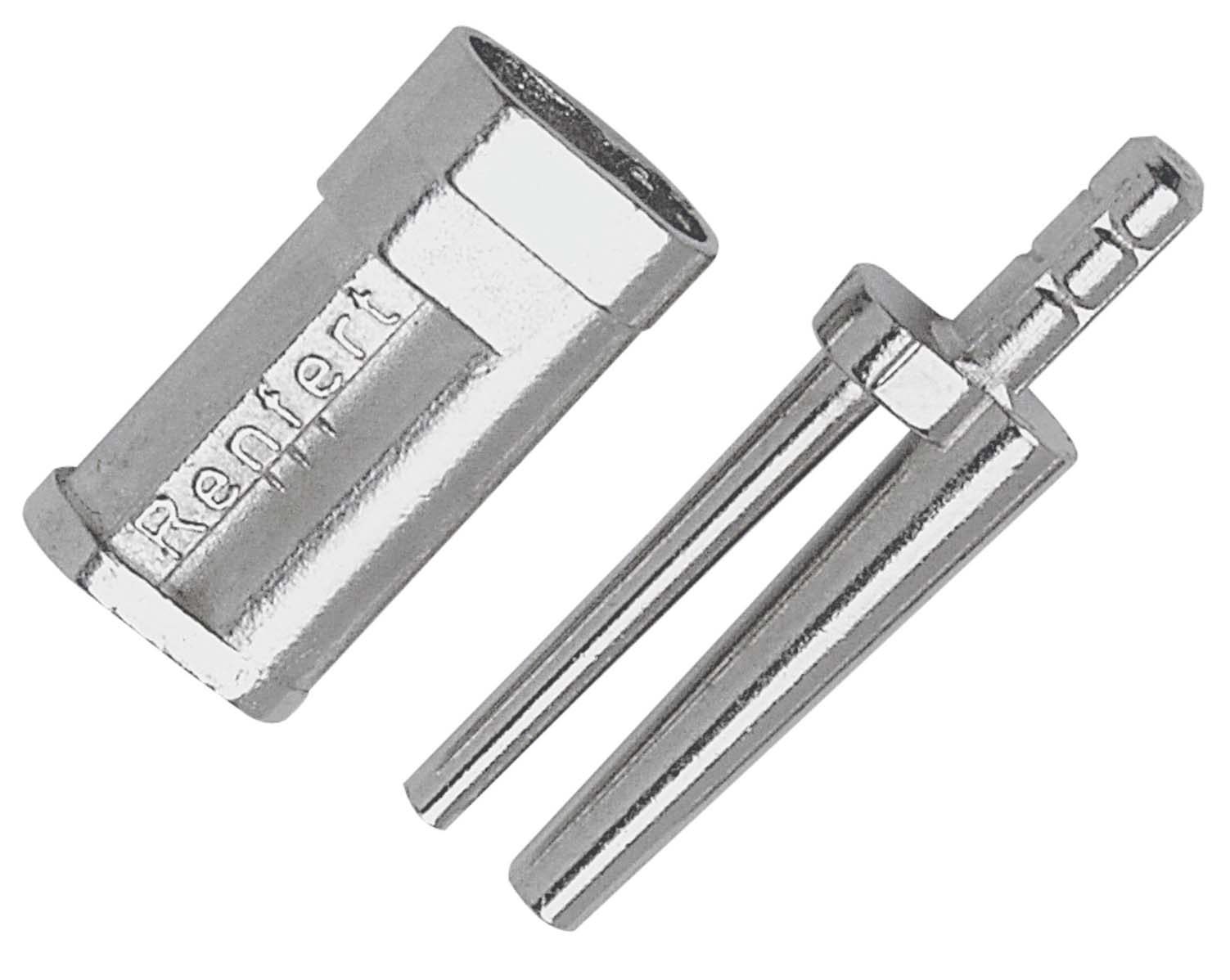 Штифты Bi-Pin короткие с втулками (1000 шт) Renfert 3262000