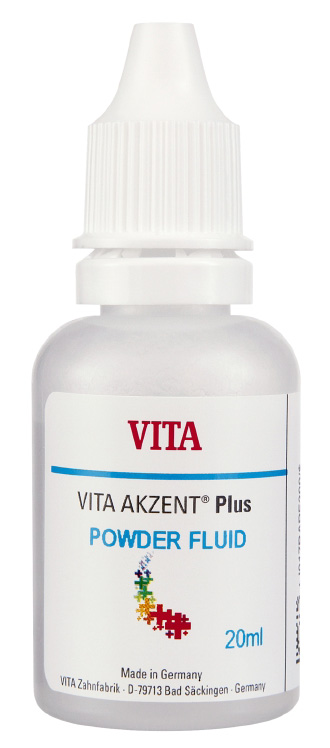 Жидкость VITA Akzent Plus Powder Fluid (20 мл) Vita BAPF20