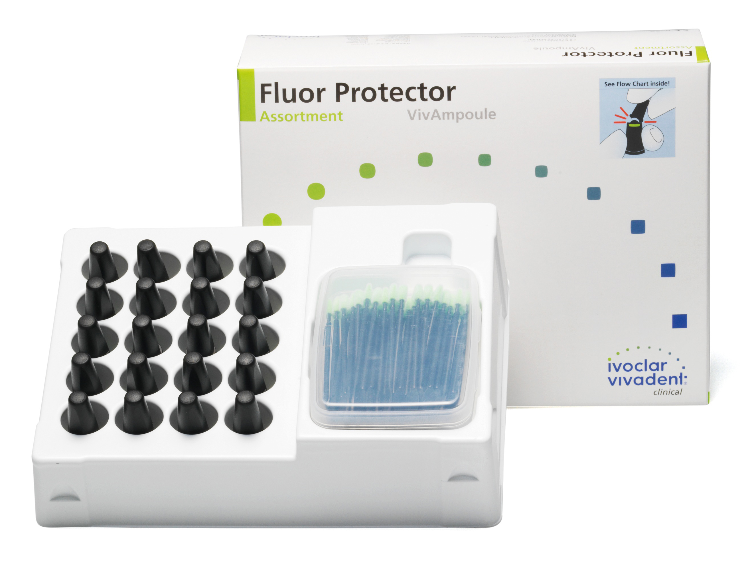 Фторлак Fluor Protector Single Dose (20х0,4 мл) Ivoclar 550578