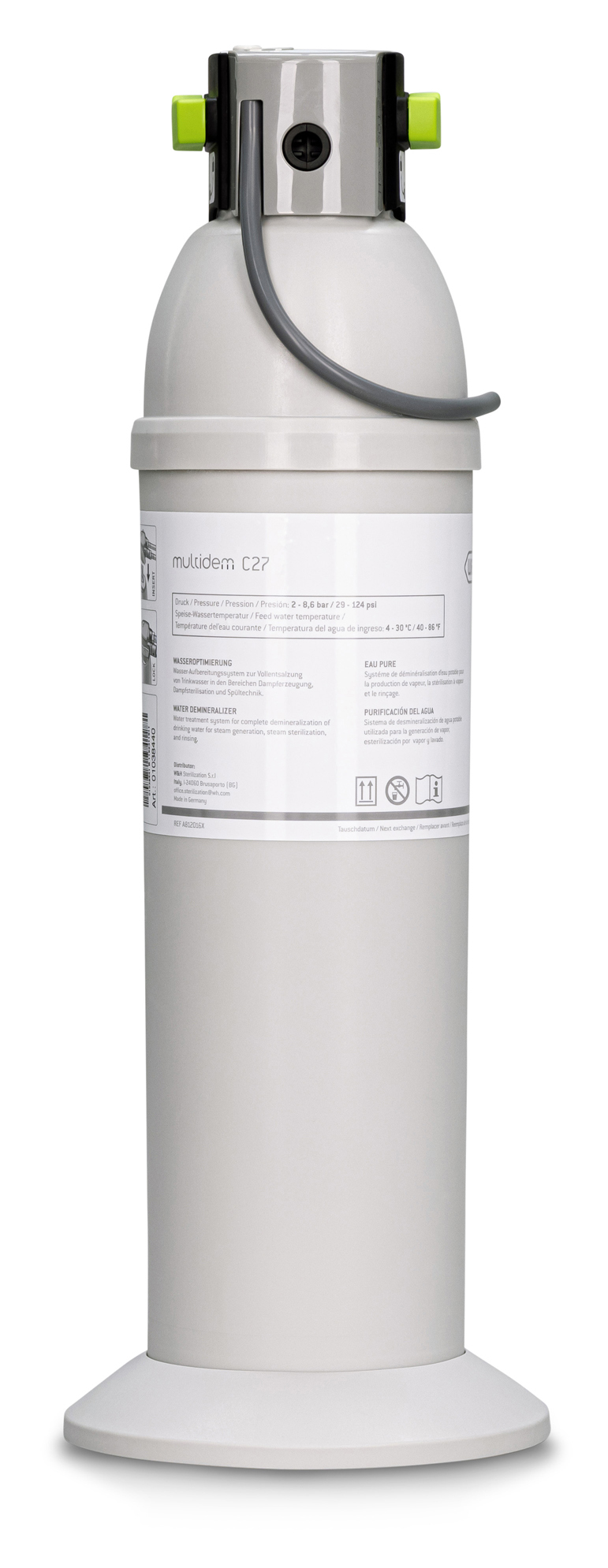 Деминерализатор Multidem C17 W&H 19723111