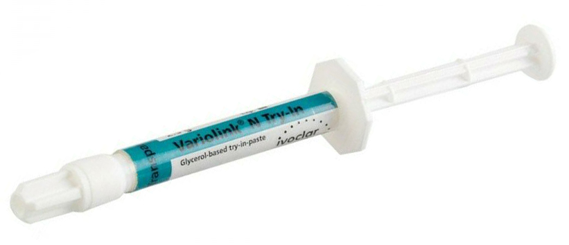Система Variolink N Try-In паста примерочная (1,5 г) Ivoclar