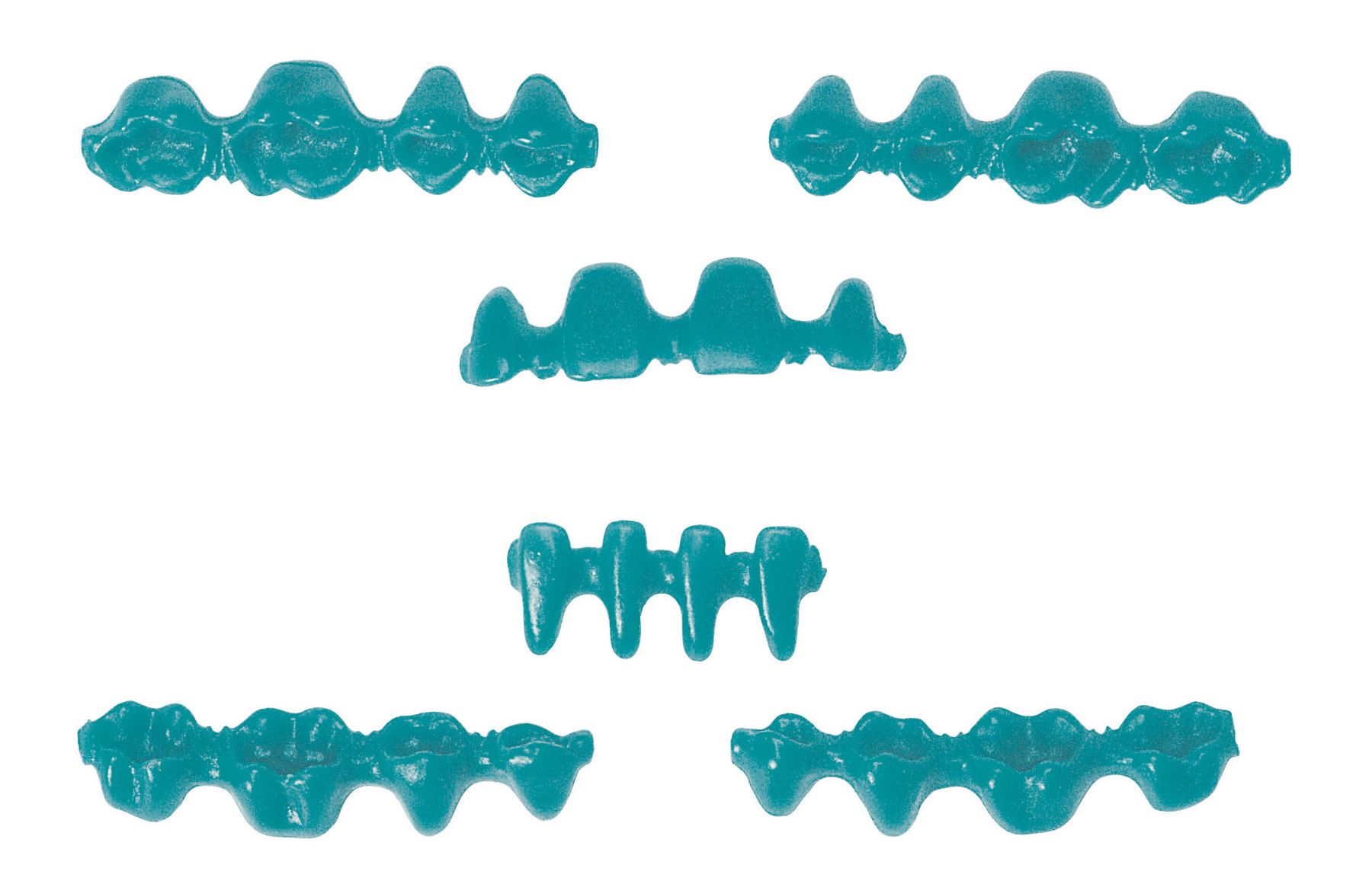 Набор звеньев восковых GEO Pontics Renfert 5000000