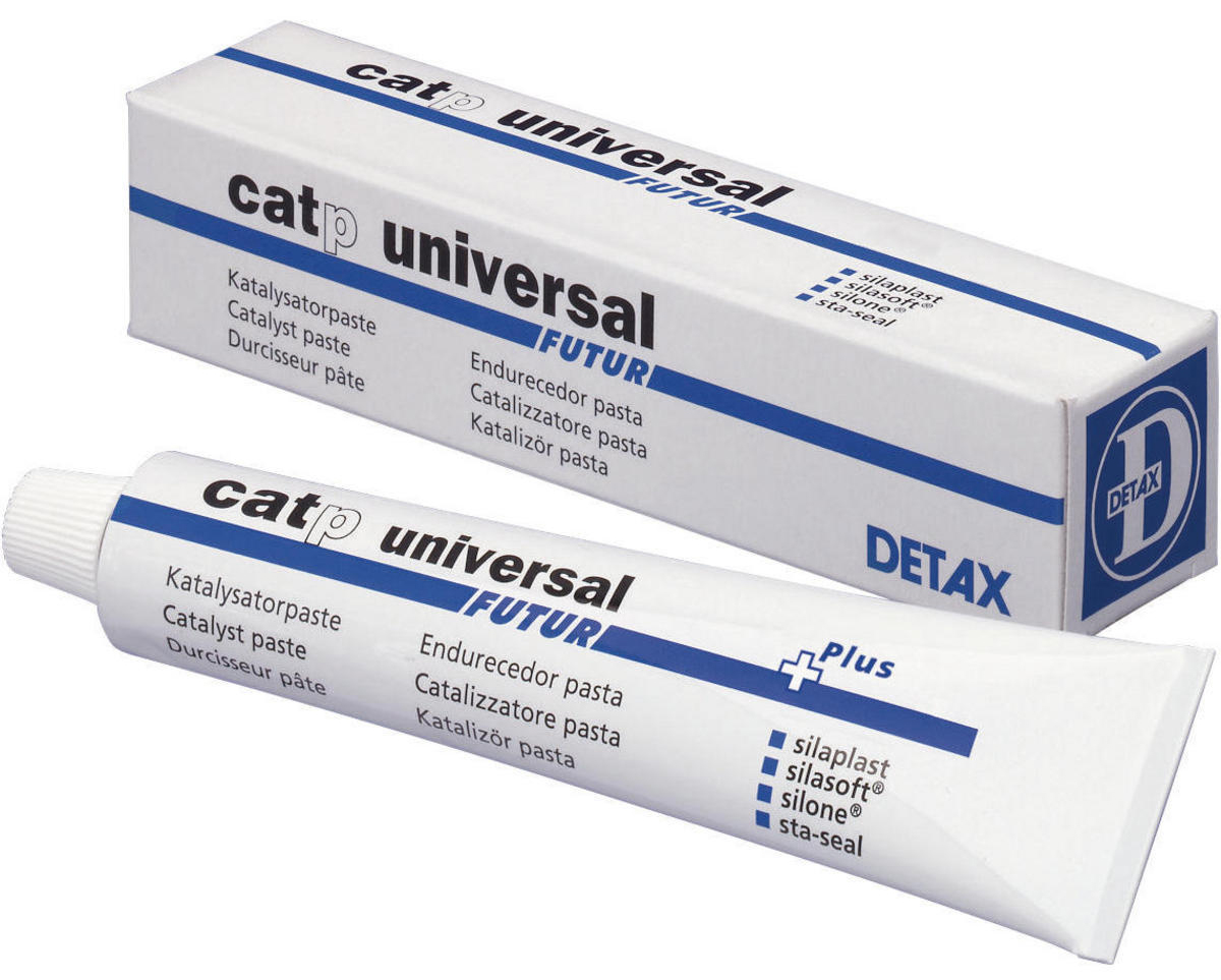 Катализатор для С-силиконов, паста Cat p universal FUTUR (35 мл) Detax 02094