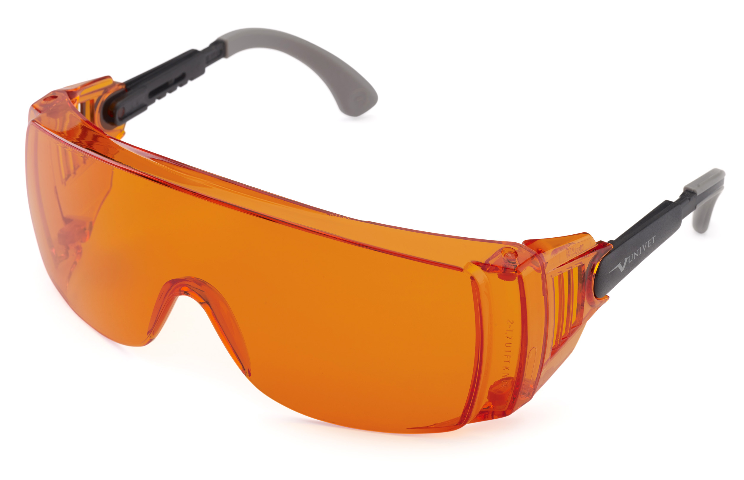 Очки защитные оранжевые Monoart Light Orange Euronda 261405