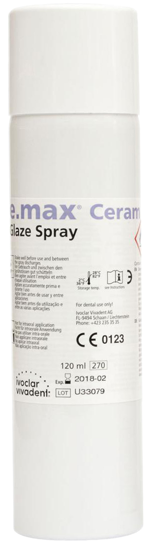 Глазурь-спрей IPS e.max Ceram Glaze Spray (120 мл) Ivoclar 609433