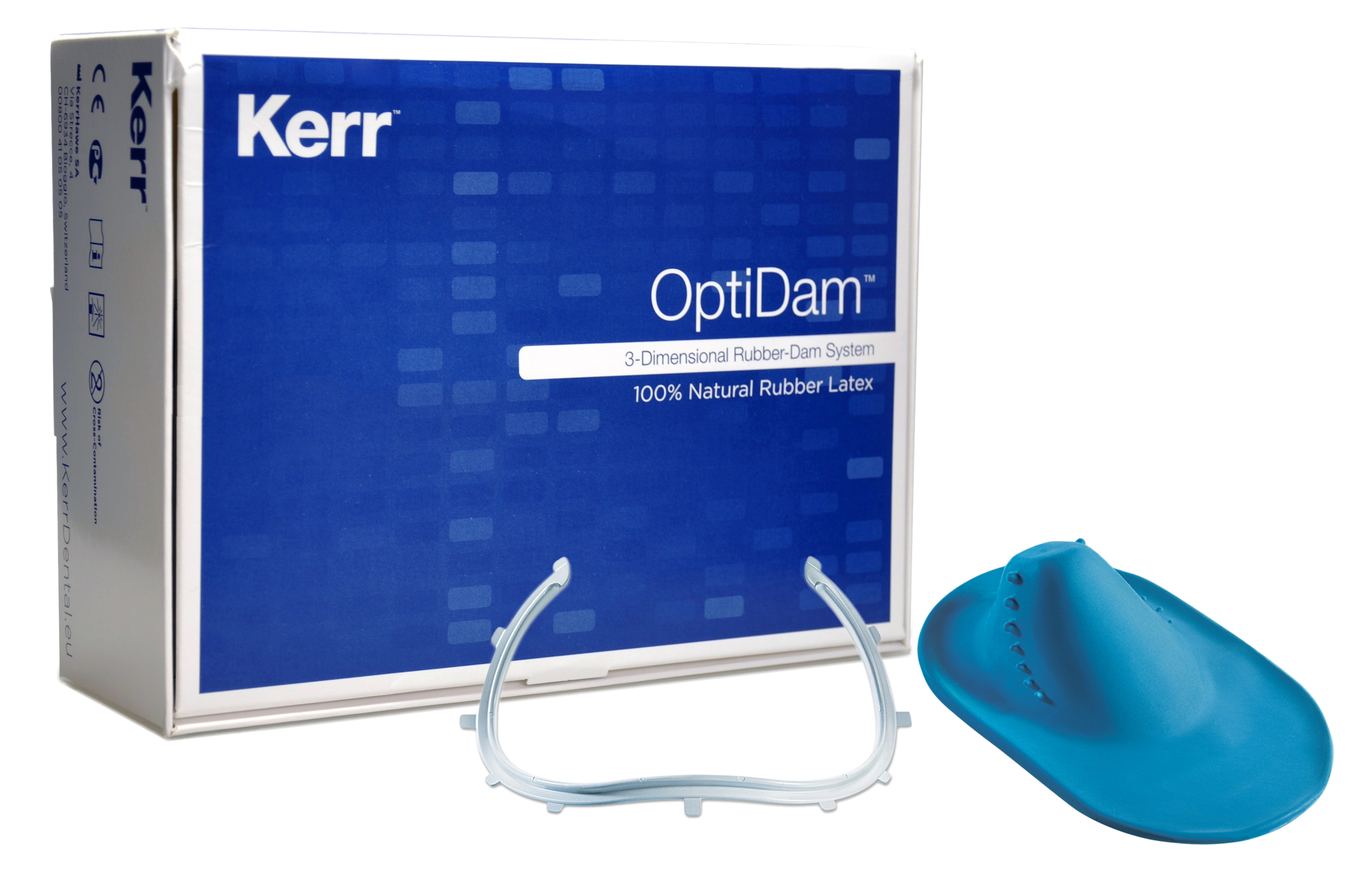 Коффердам набор OptiDam™ Intro Kit (10 шт + рамка) Kerr 5200