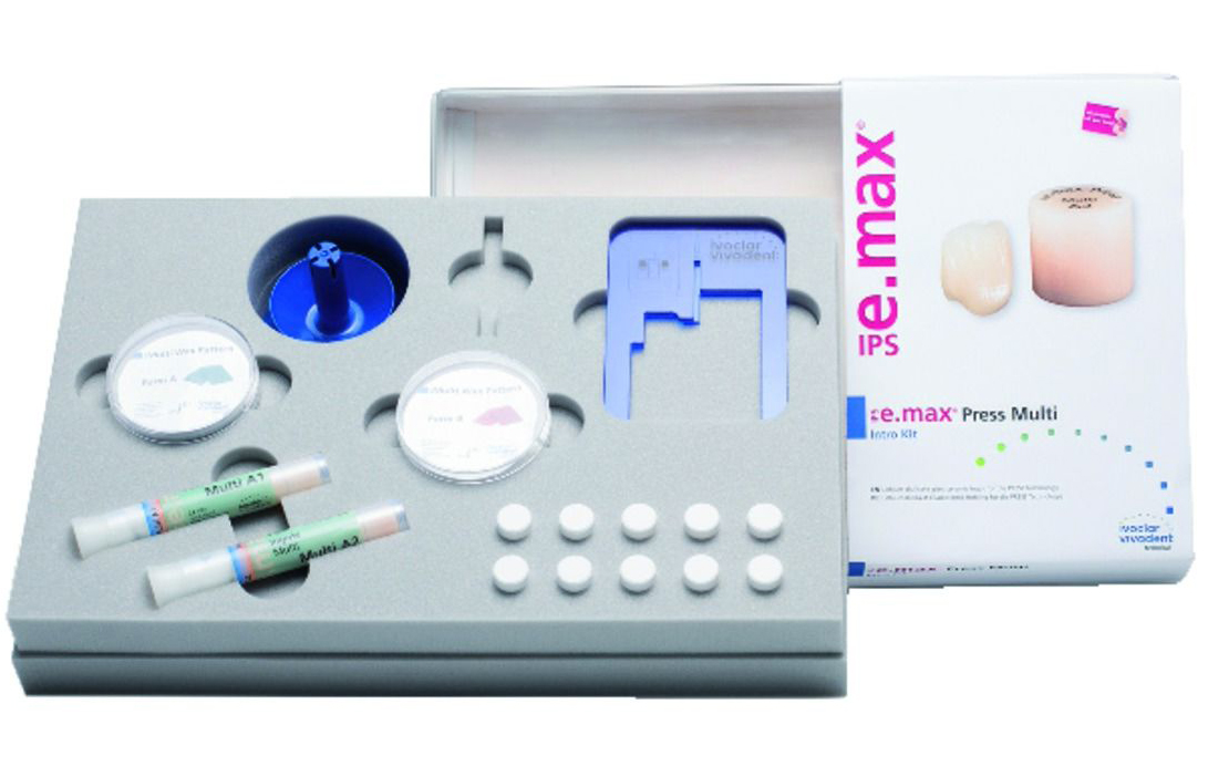 Набор IPS e.max Press Multi Intro Kit Ivoclar 672834