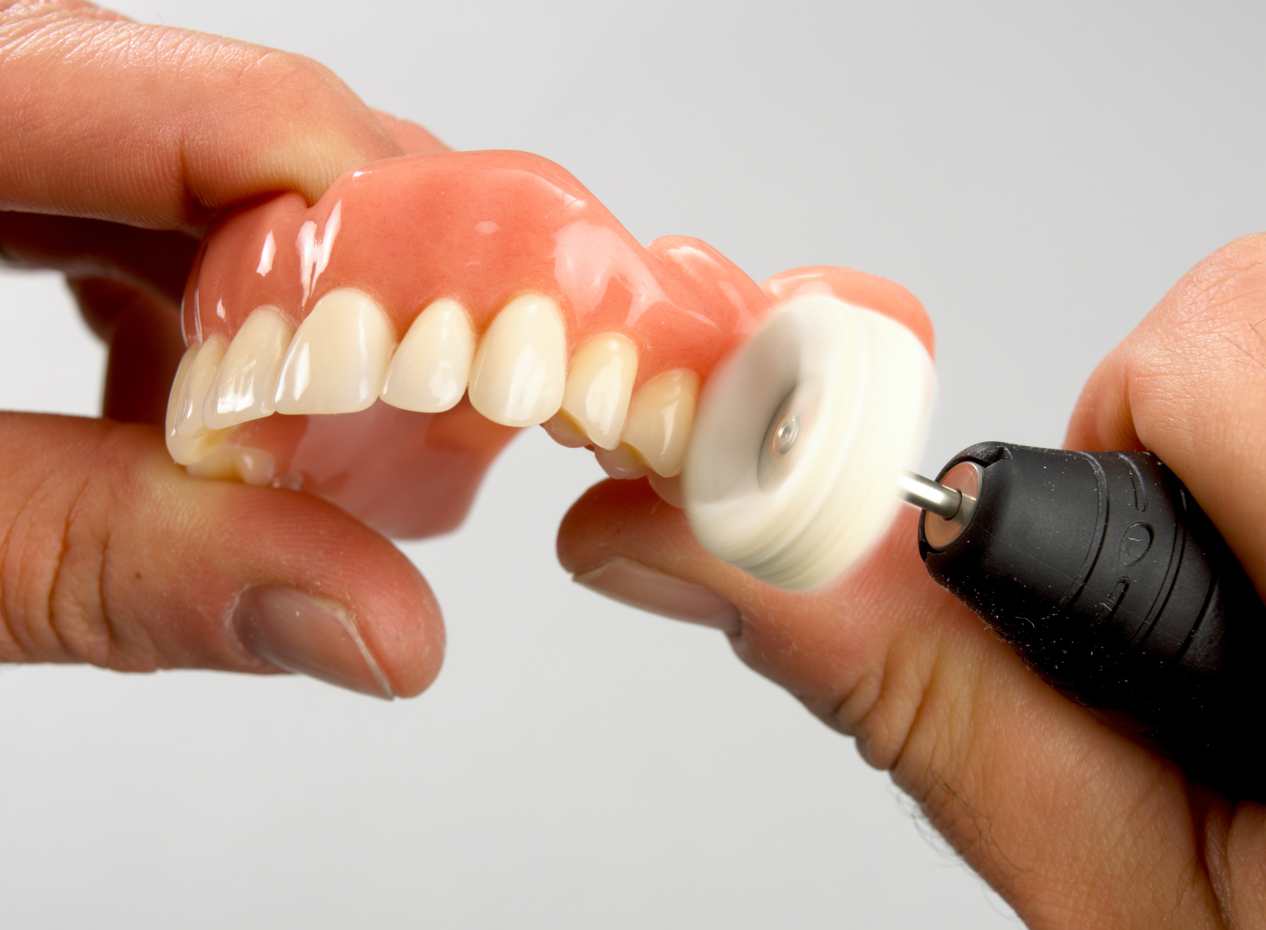 Круг хлопчатобумажный полировальный Ø 22 мм, смонтированный (12 шт) Renfert 2051000