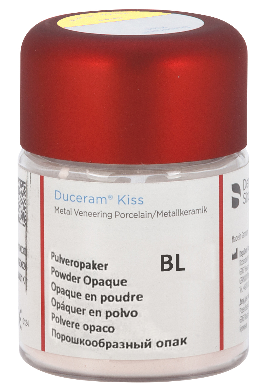 Масса керамическая Duceram Kiss Opaker (20 г) Dentsply Sirona