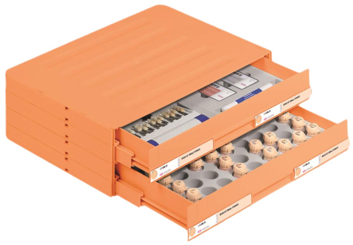 Набор VITA VM13 Basic Kit Small Powder 3D-Master (26х12 г, 2х50 мл, аксессуары) Vita BV13BKS12V2