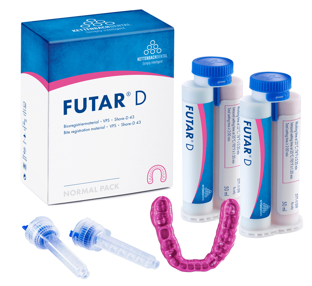 А-силикон Futar D Normal pack Kettenbach 1193211