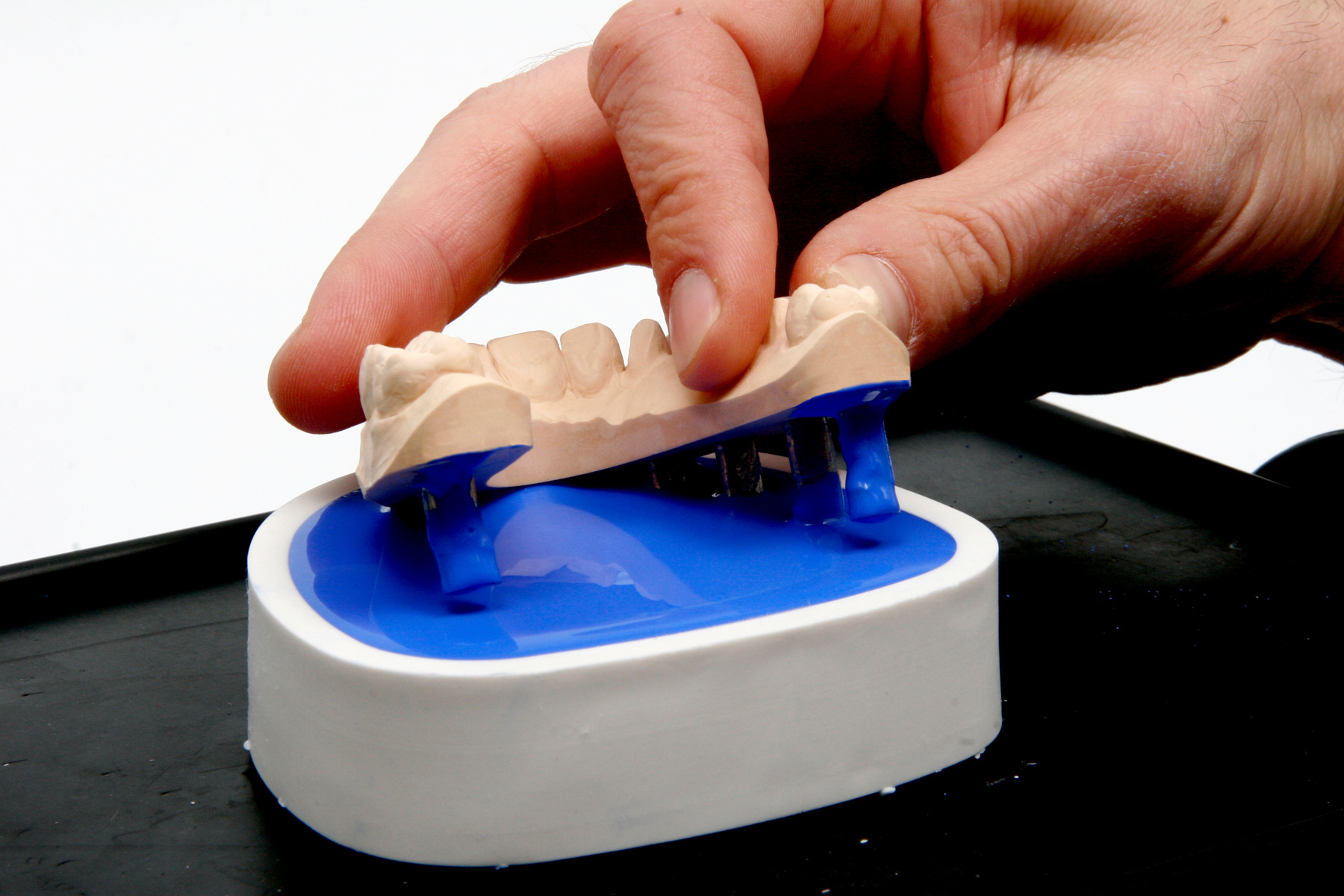 Комплект для двойных штифтов Bi-Pin длинных с втулкой (цоколь 17,5 мм)