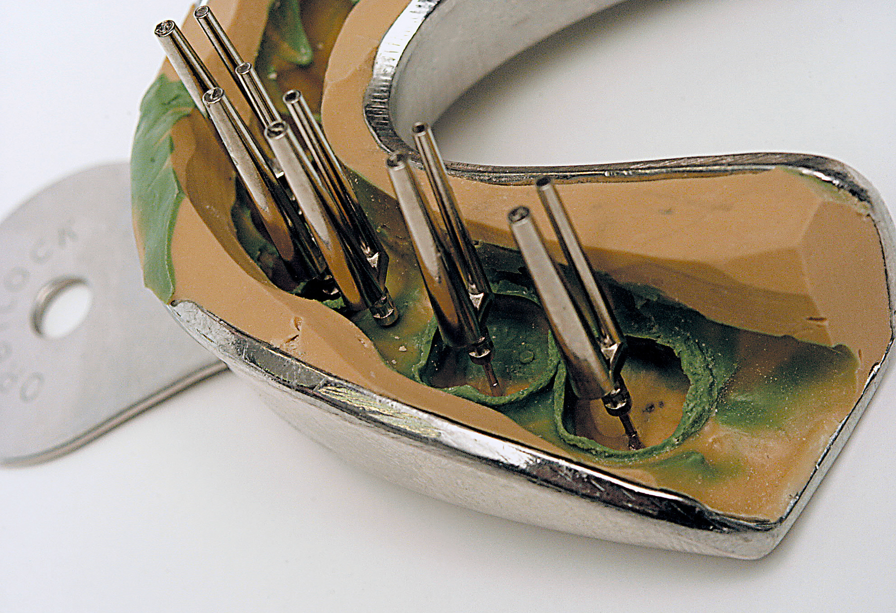 Штифты Bi-Pin длинные с втулками (1000 шт) Renfert 3462000