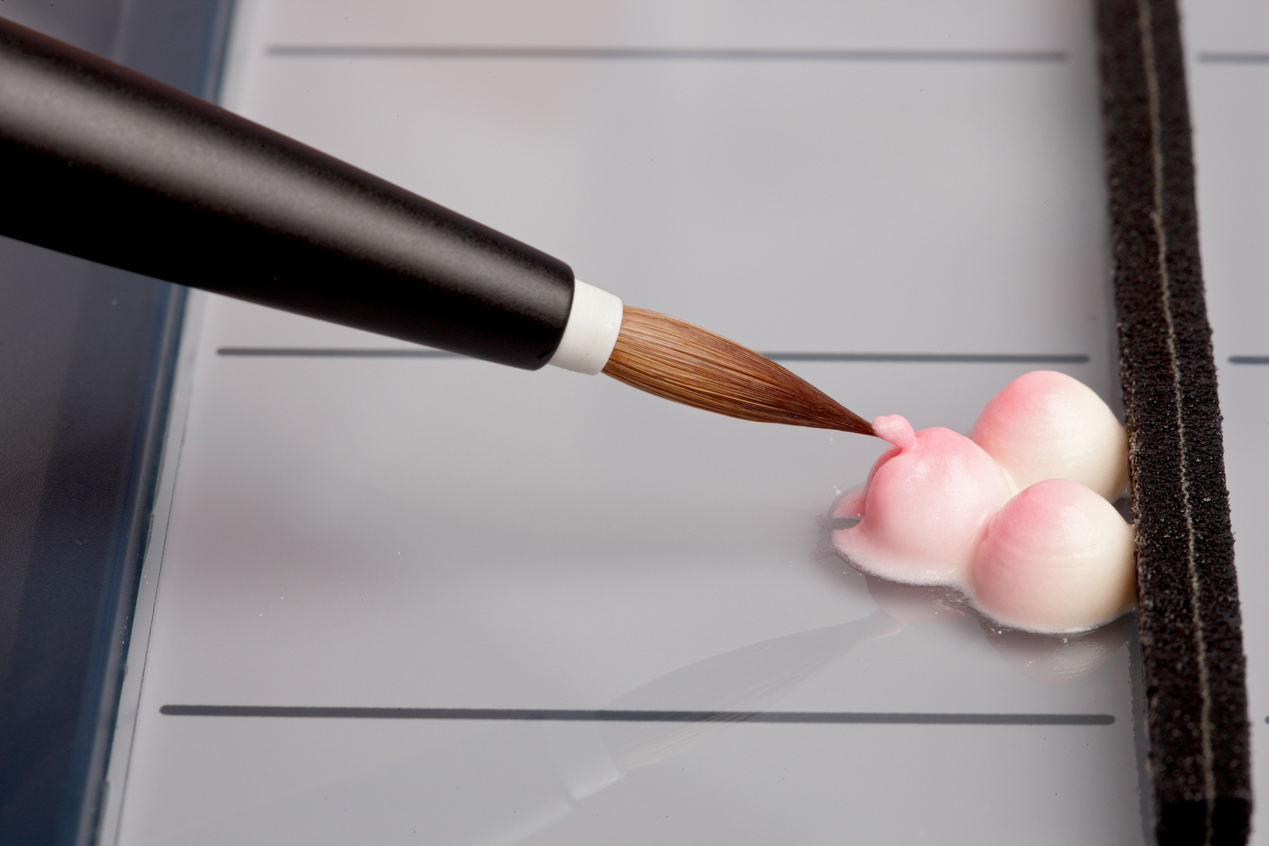 Набор кисточек Genius (4 шт) Renfert