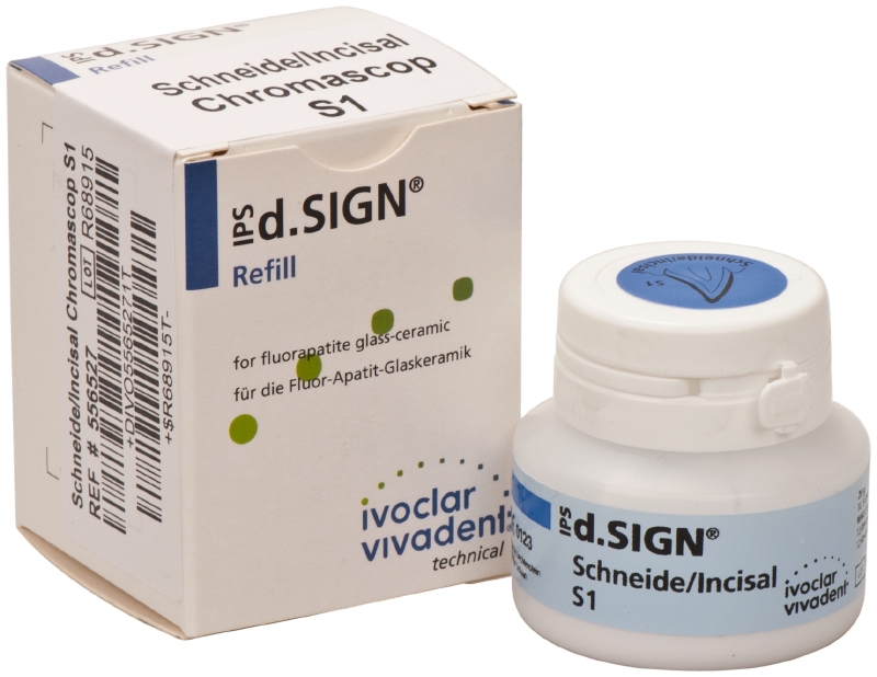 Масса керамическая IPS d.SIGN Incisal (20 г) Ivoclar