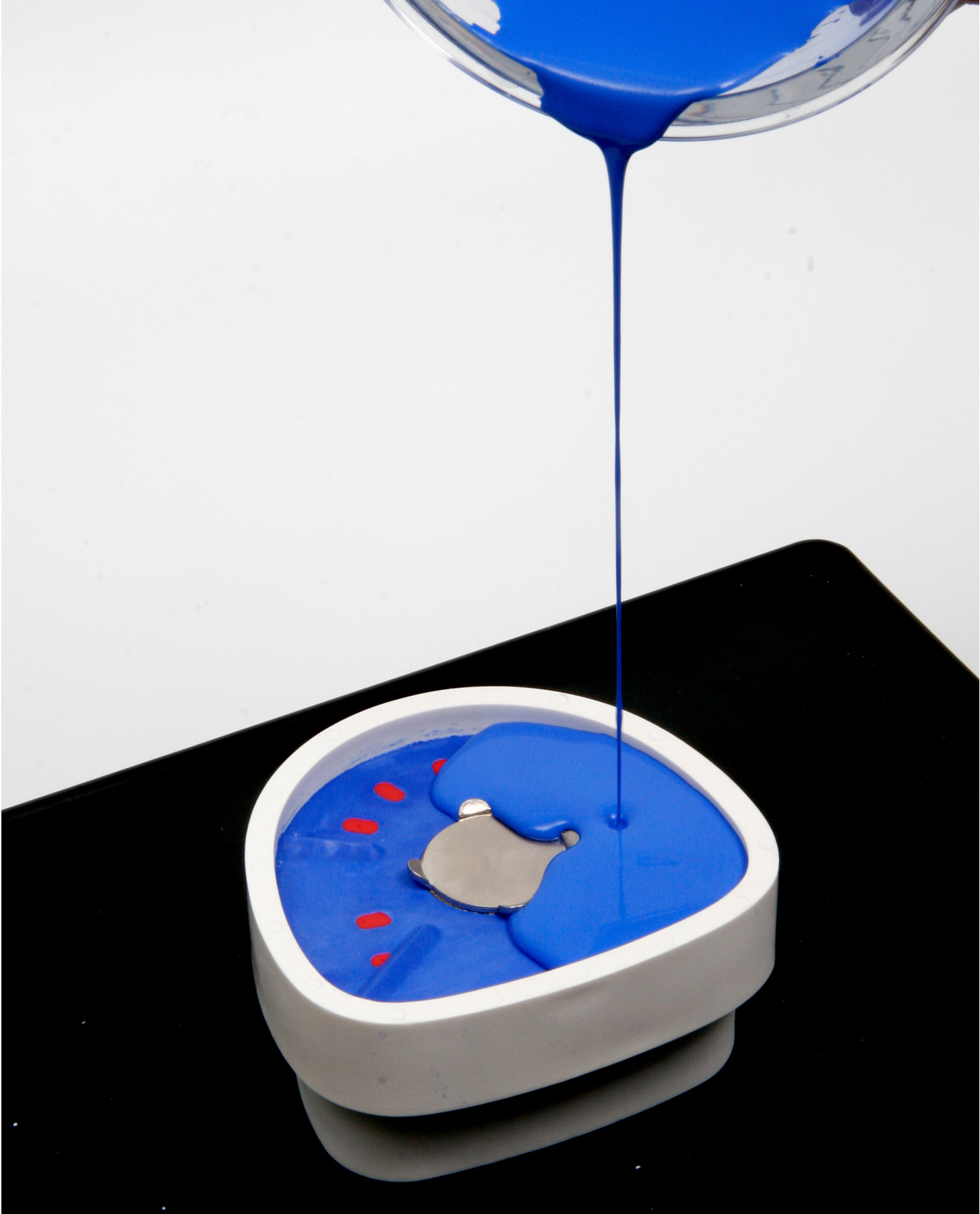 Комплект для двойных штифтов Bi-Pin коротких с втулкой (цоколь 13,5 мм) Renfert 4100326