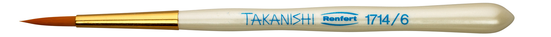 Набор кисточек Takanishi (6 шт) Renfert 17140000