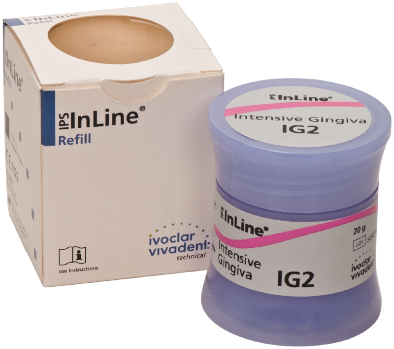 Масса керамическая IPS InLine Intensive Gingiva (20 г) Ivoclar