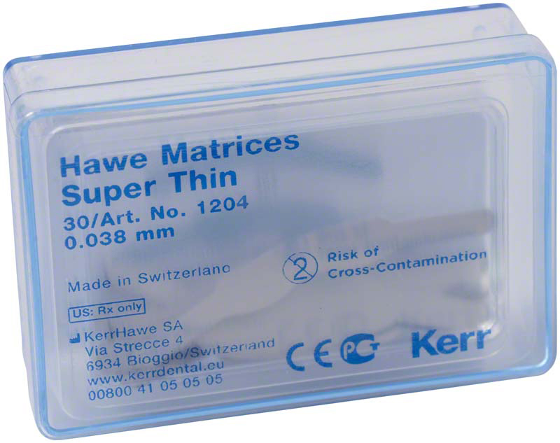 Матрицы Hawe Matrices super-thin (30 шт)