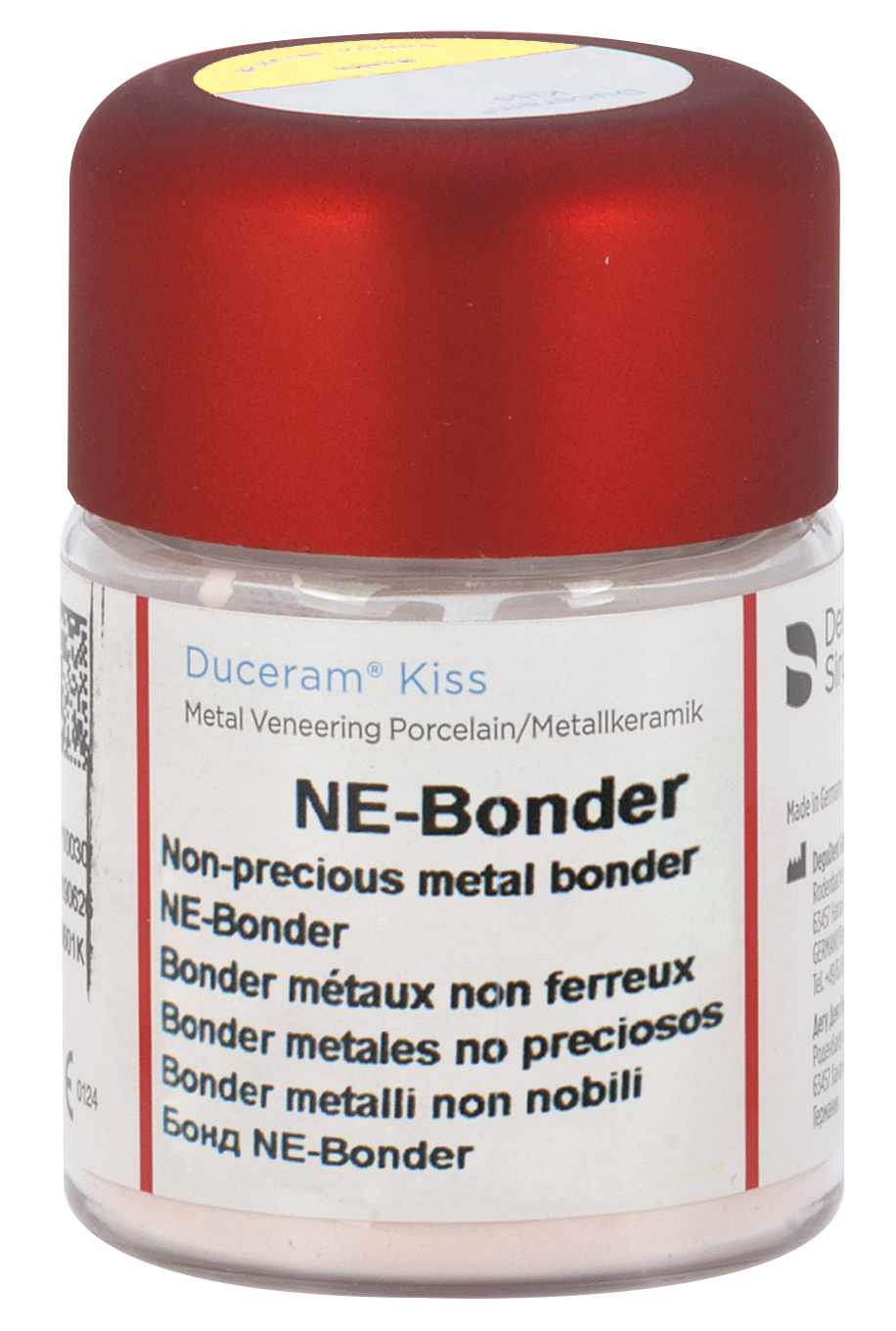 Масса керамическая Duceram Kiss NE-Bonder (20 г) Dentsply Sirona 5360900503