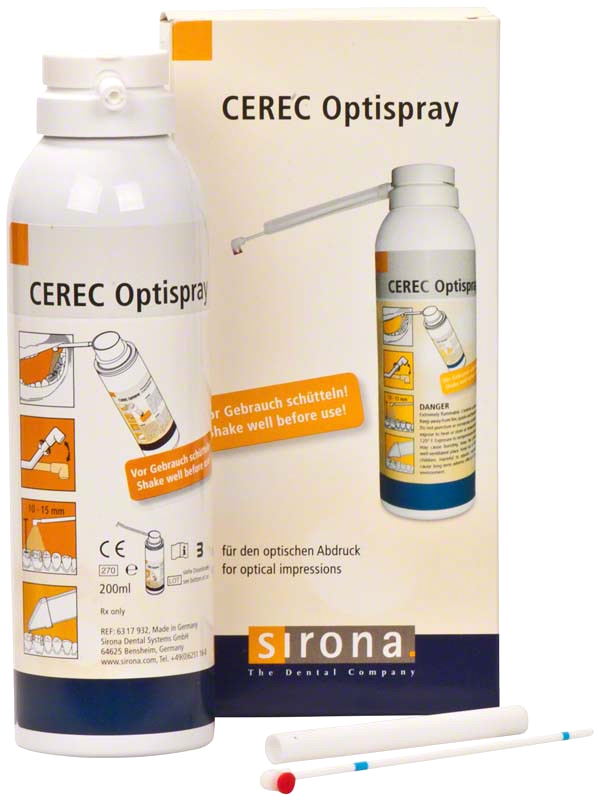 Спрей Cerec Opti Spray (200 мл) Dentsply Sirona 6317932