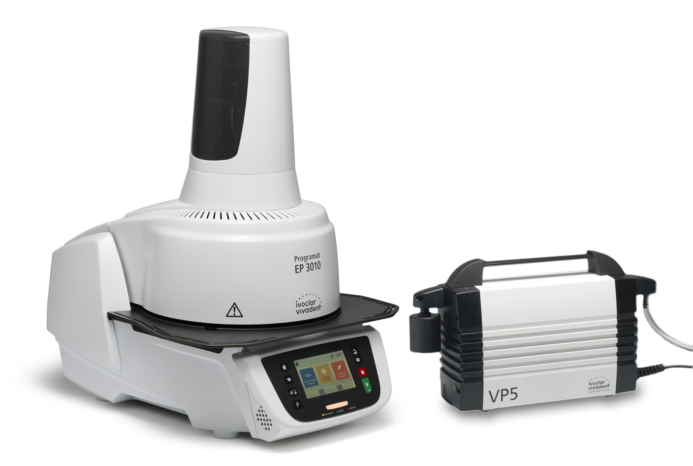 Печь для обжига керамики Programat EP3010 G2 с вакуумным насосом Vacuum Pump VP5 Ivoclar 747831+666308