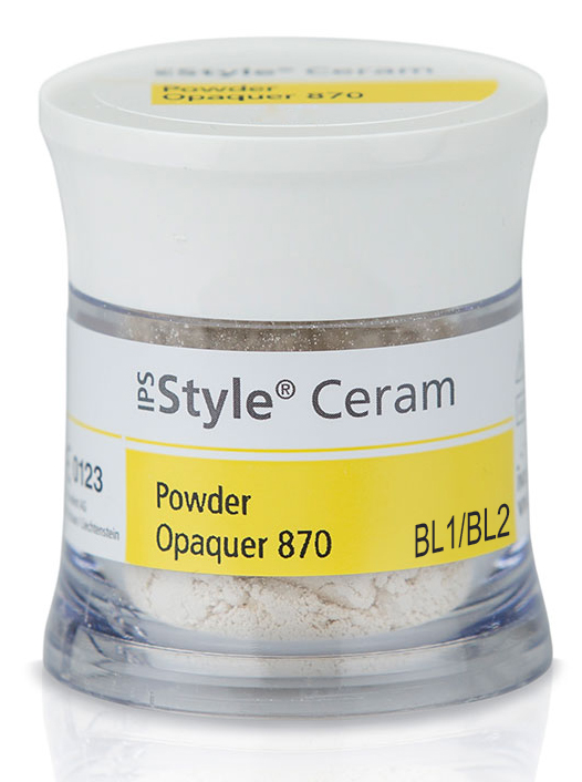 Масса керамическая IPS Style Ceram Powder Opacer 870 (80 г) Ivoclar