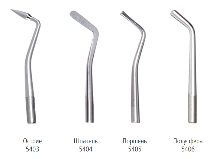 Набор Compothixo™ Intro Kit (инструмент+4 насадки) Kerr 5400