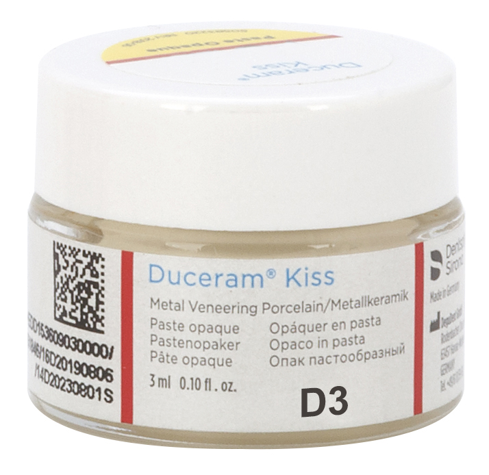 Масса керамическая Duceram Kiss Paste-Opaker (3 мл)