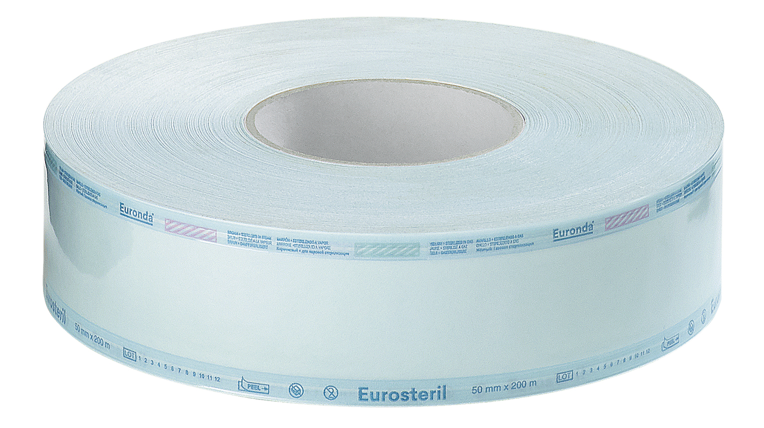 Рулоны без складок Eurosteril (50 мм х 200 м) Euronda 20410259