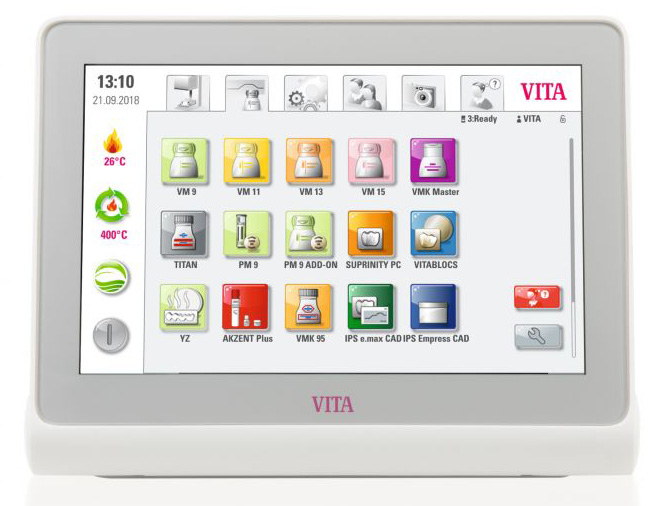 Печь для пресс керамики VITA Vacumat 6000MP Vita DV6000MP220+DVPADCV1+DVPU220