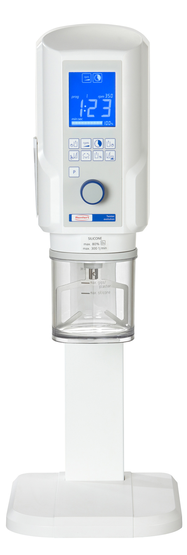 Вакуумсмеситель Twister evolution Renfert 18280000