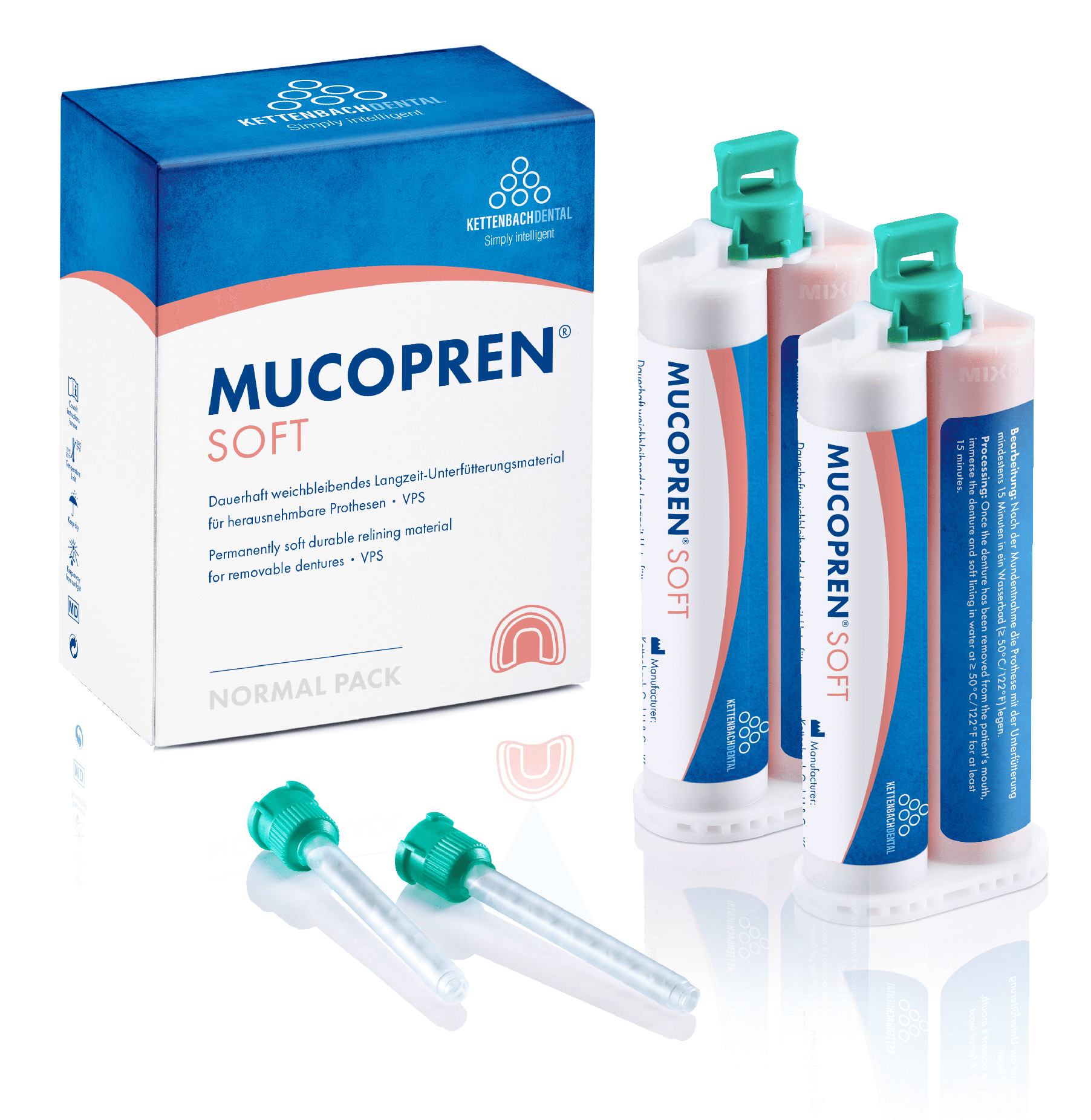 А-силикон Mucopren soft Normal pack Kettenbach 15687